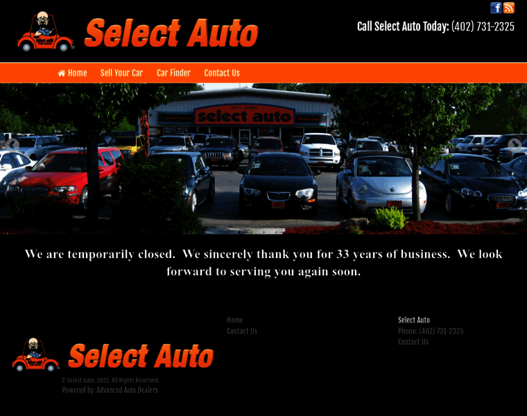 Selectautoomaha.com thumbnail