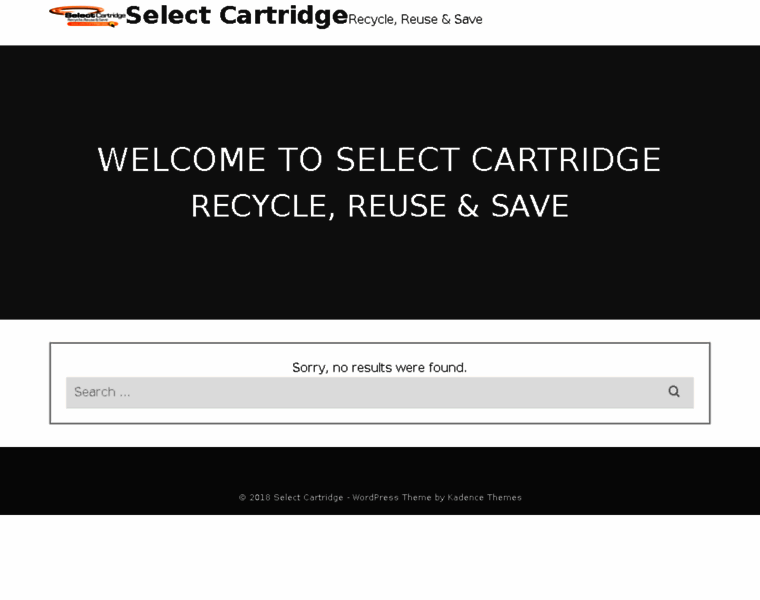 Selectcartridge.com thumbnail