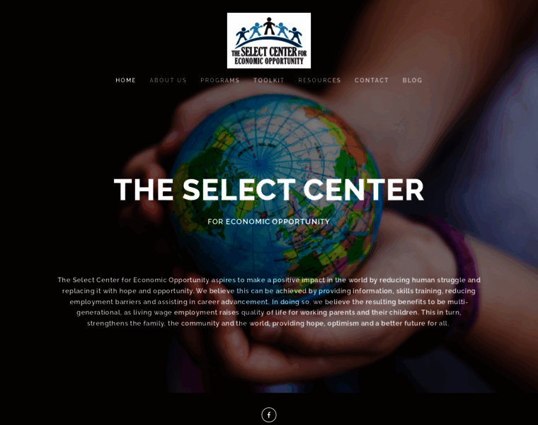 Selectcenter.org thumbnail