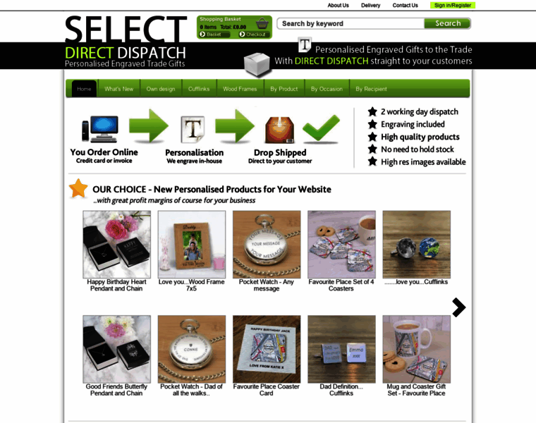Selectdirectdispatch.co.uk thumbnail