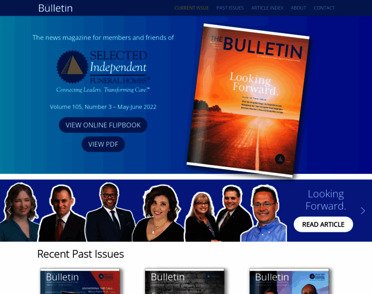 Selected-bulletin.org thumbnail