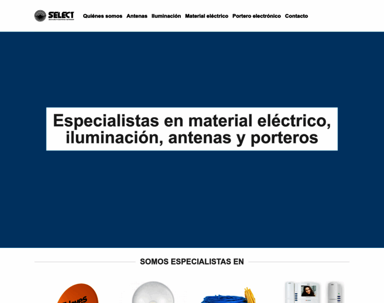 Selectelectricidad.com thumbnail