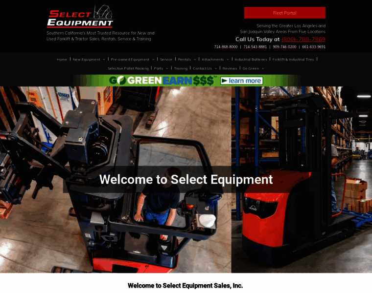 Selectequipment.com thumbnail