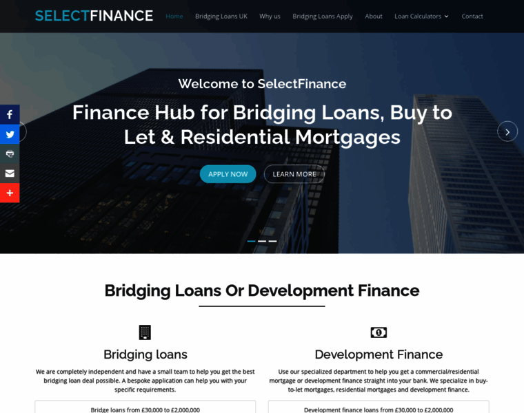Selectfinance.com thumbnail