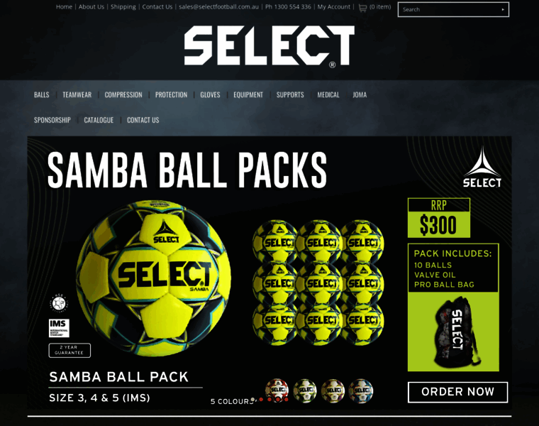 Selectfootball.com.au thumbnail