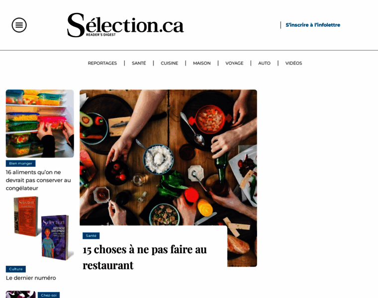 Selection.ca thumbnail