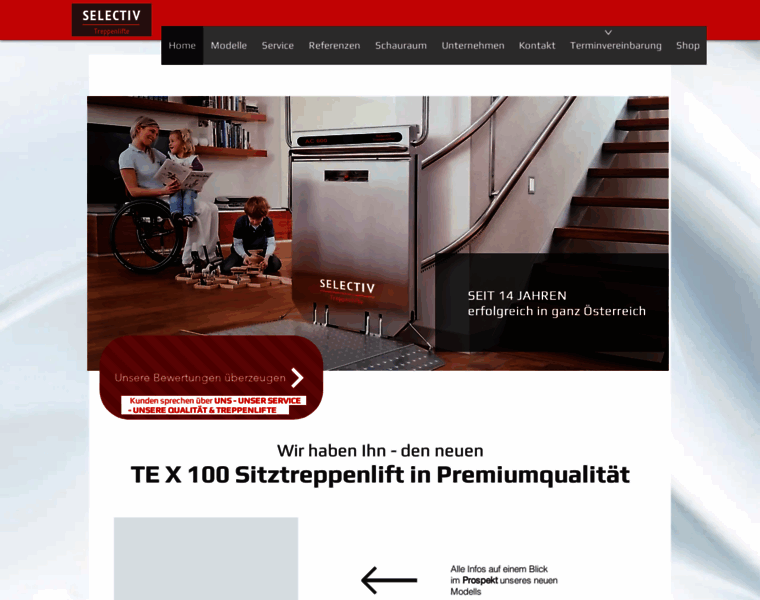 Selectiv-treppenlifte.at thumbnail