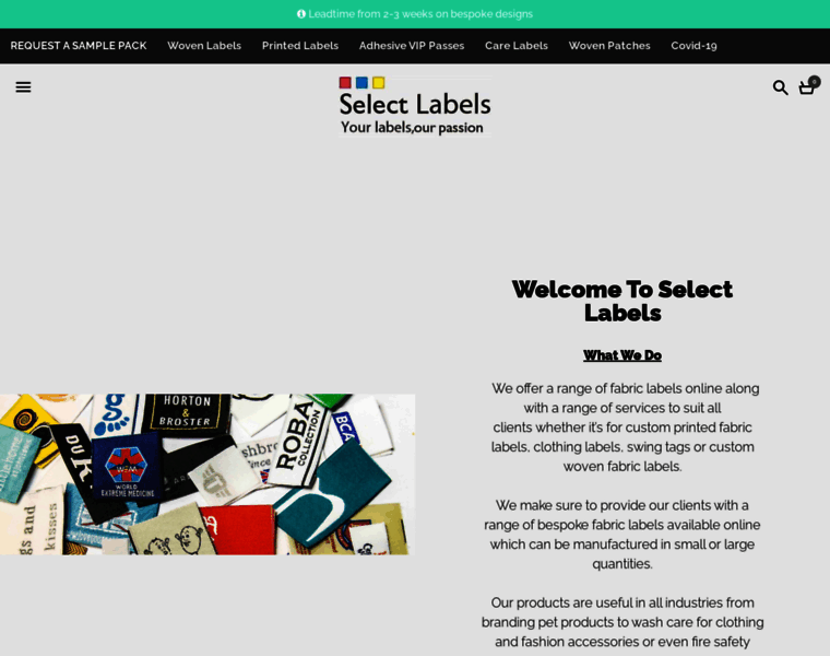 Selectlabels.co.uk thumbnail