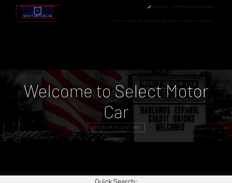 Selectmotorcar.us thumbnail