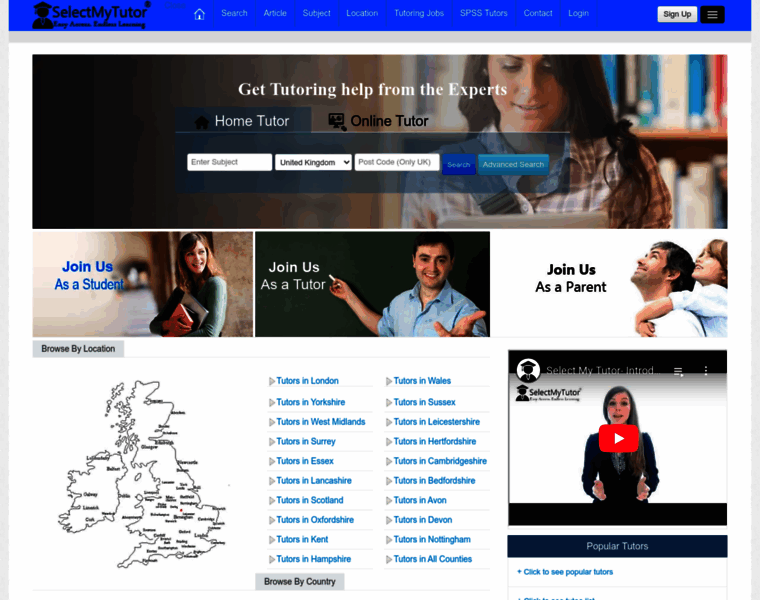 Selectmytutor.co.uk thumbnail Selectmytutor.co.uk thumbnail