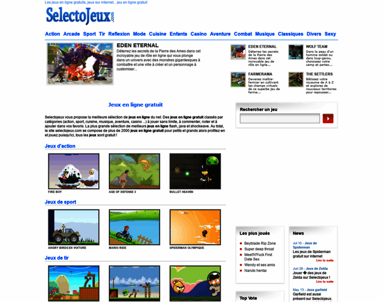 Selectojeux.com thumbnail
