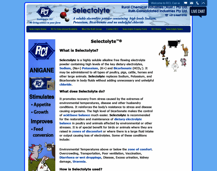 Selectolyte.info thumbnail