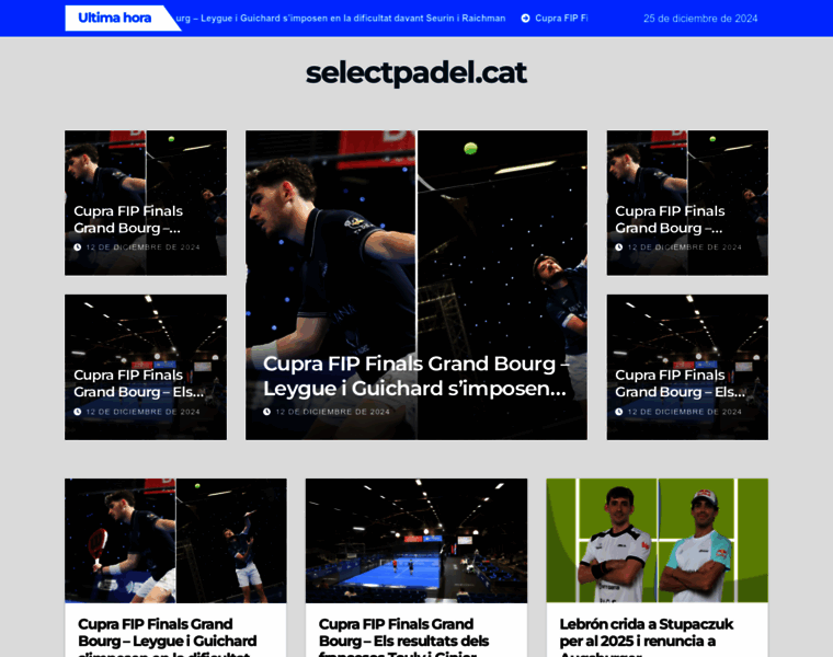 Selectpadel.cat thumbnail