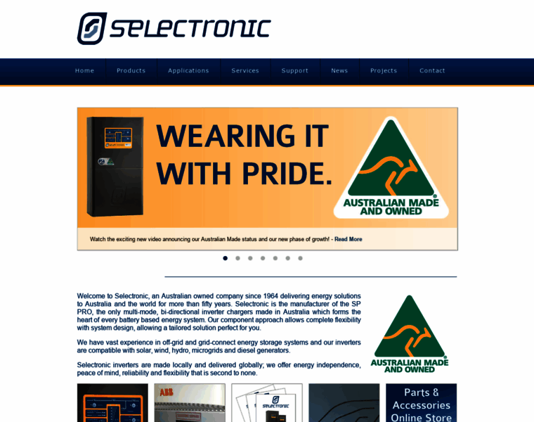 Selectronic.com.au thumbnail