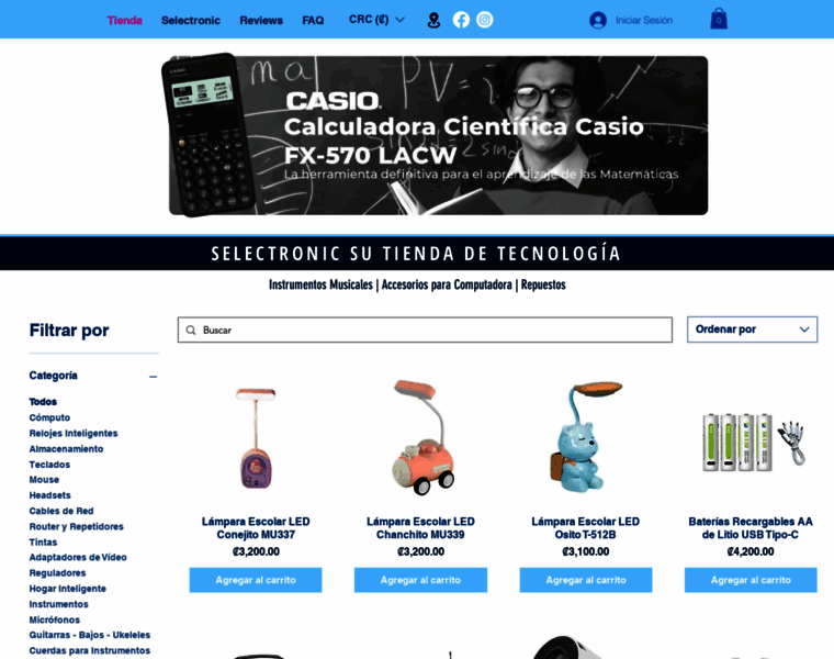 Selectroniccr.com thumbnail