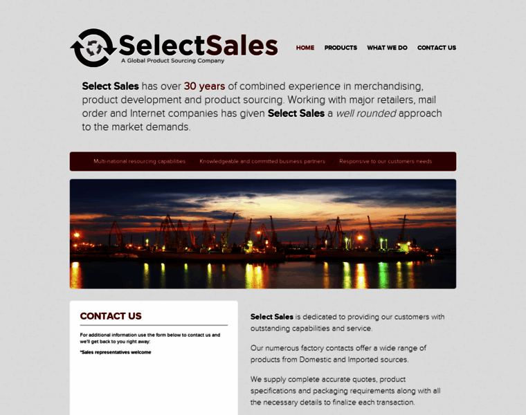 Selectsales.net thumbnail
