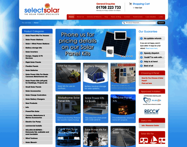 Selectsolar.co.uk thumbnail