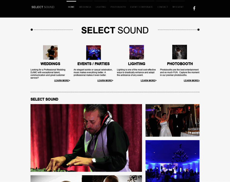 Selectsounddj.com thumbnail