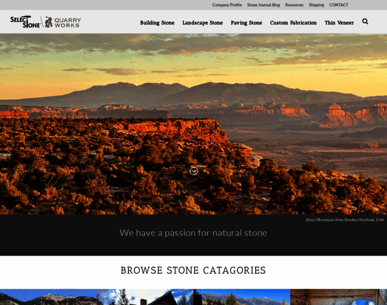 Selectstone.com thumbnail