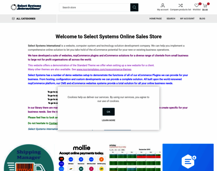 Selectsystems.com.au thumbnail