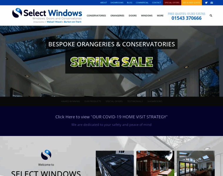 Selectwindows.co.uk thumbnail