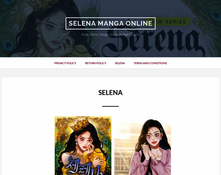 Selena-manga.online thumbnail