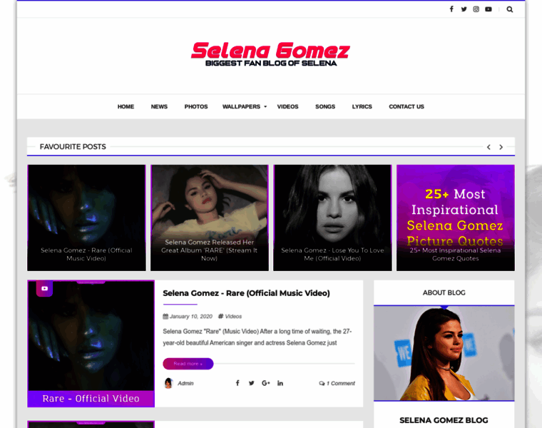 Selenagomez.co.in thumbnail
