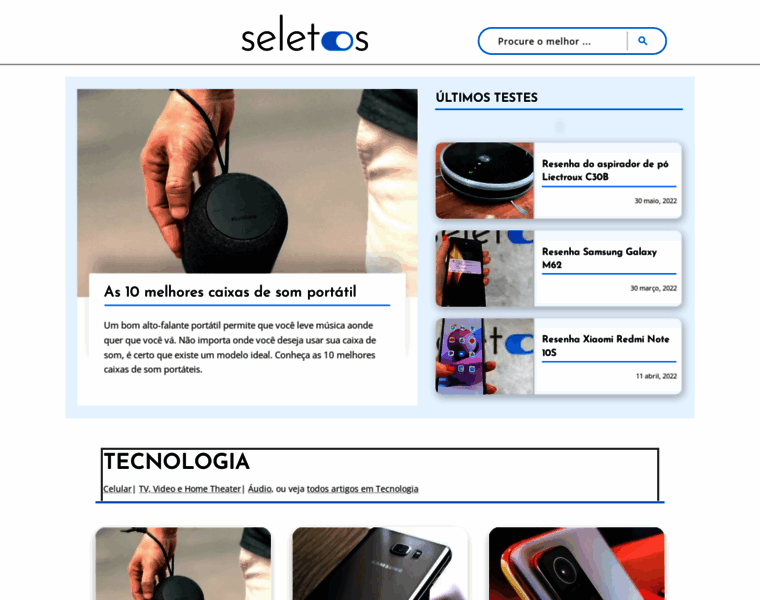 Seletos.com.br thumbnail