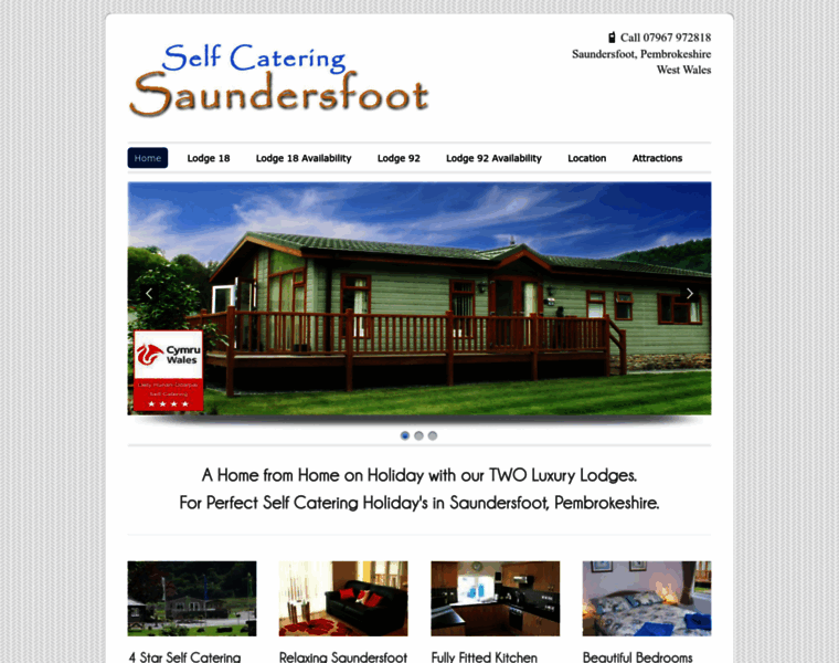 Self-catering-saundersfoot.co.uk thumbnail