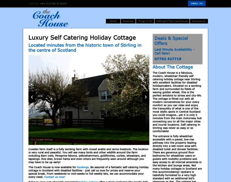 Self-catering-stirling.co.uk thumbnail