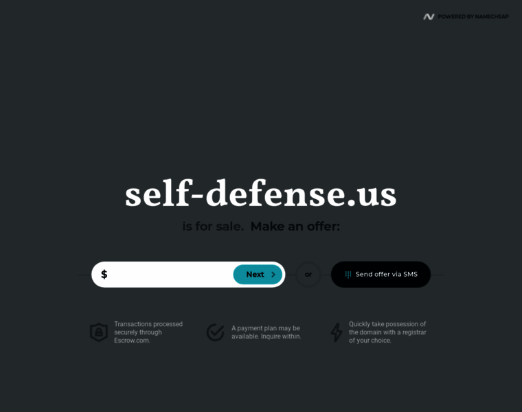 Self-defense.us thumbnail