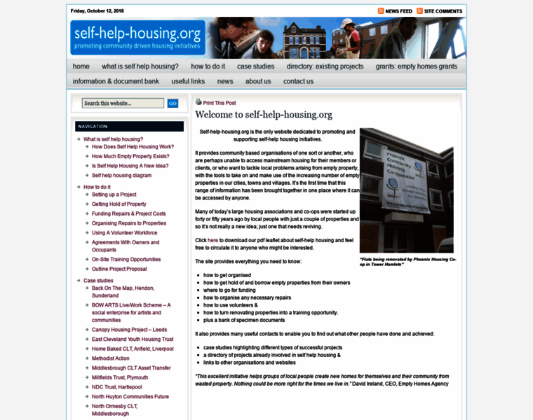 Self-help-housing.org thumbnail
