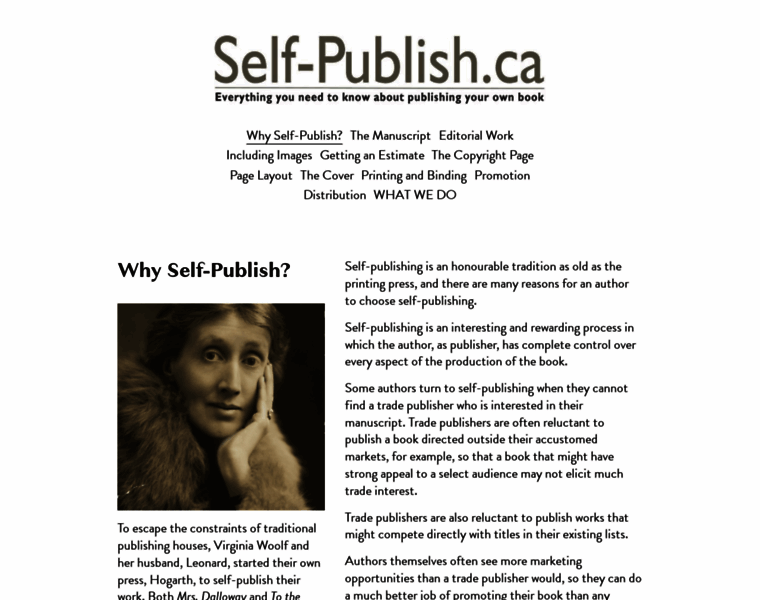Self-publish.ca thumbnail