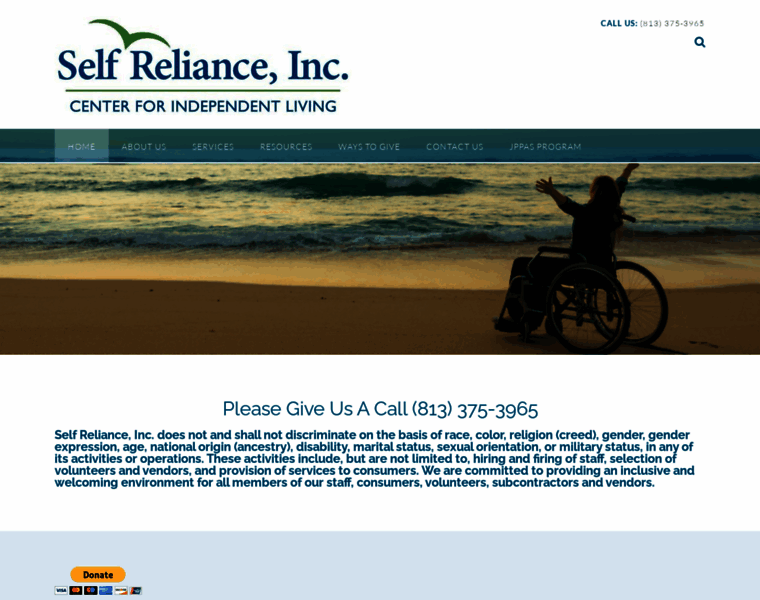 Self-reliance.org thumbnail