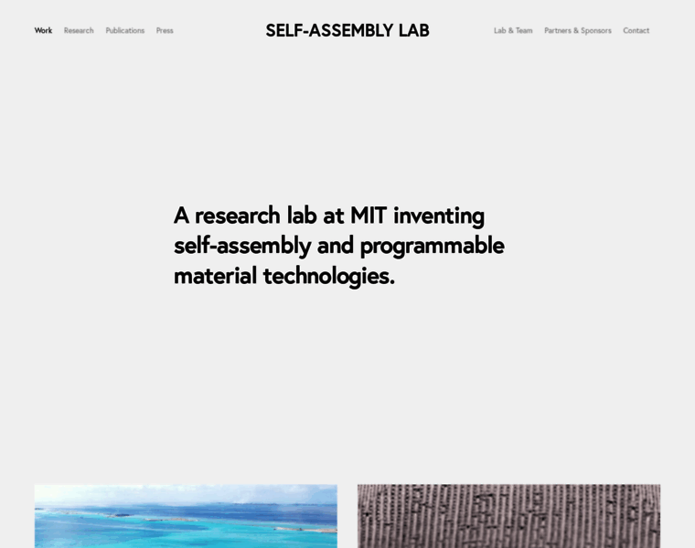 Selfassemblylab.net thumbnail
