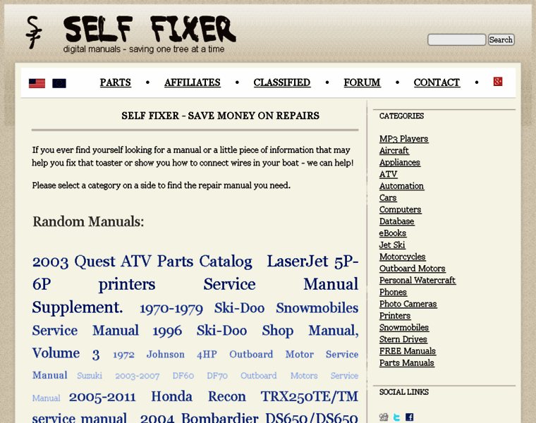 Selffixer.com thumbnail