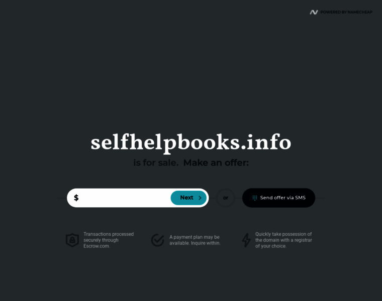 Selfhelpbooks.info thumbnail