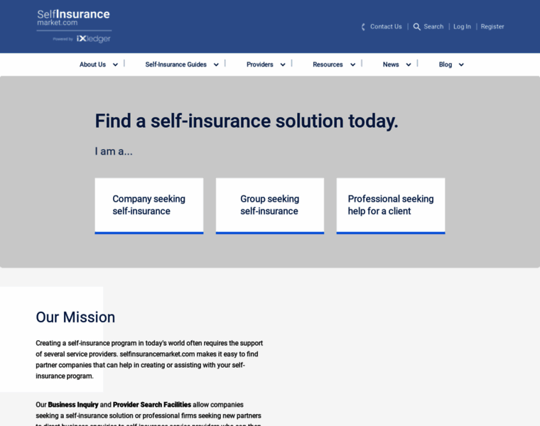 Selfinsurancemarket.com thumbnail