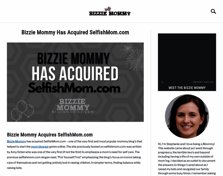 Selfishmom.com thumbnail Selfishmom.com thumbnail