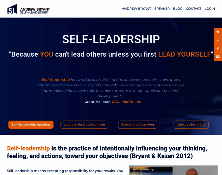 Selfleadership.com thumbnail