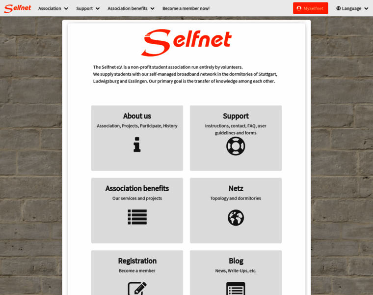 Selfnet.de thumbnail