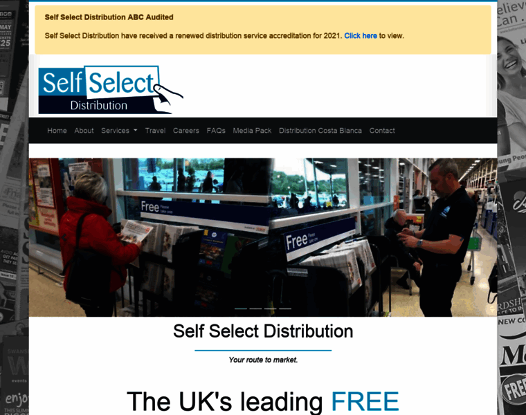 Selfselectdistribution.co.uk thumbnail