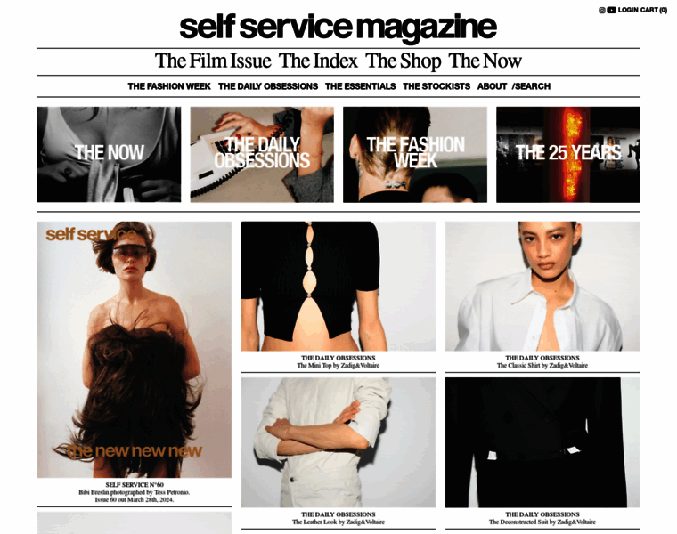 Selfservicemagazine.com thumbnail