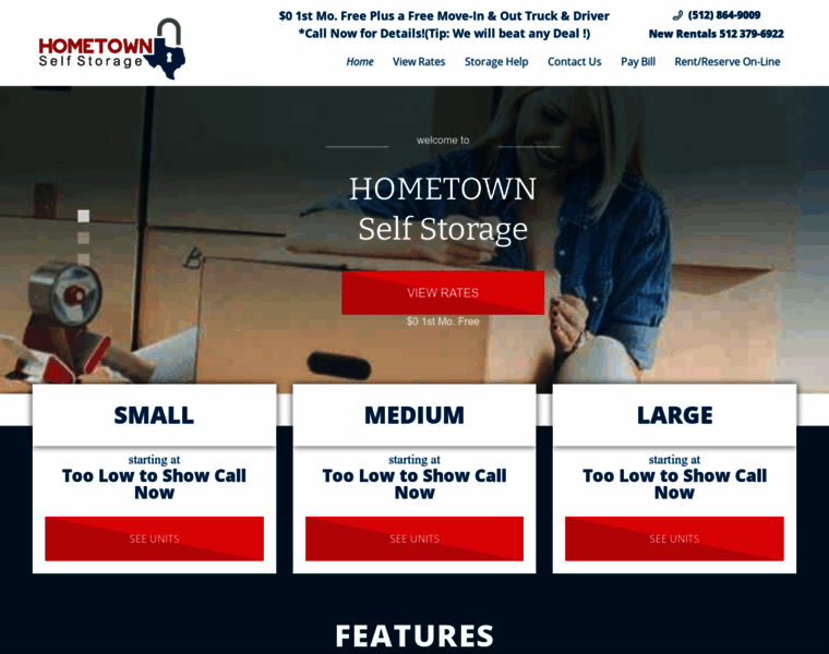 Selfstoragegeorgetowntexas.com thumbnail