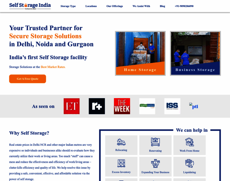 Selfstorageindia.com thumbnail Selfstorageindia.com thumbnail