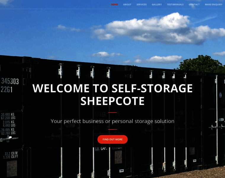 Selfstoresc.co.uk thumbnail