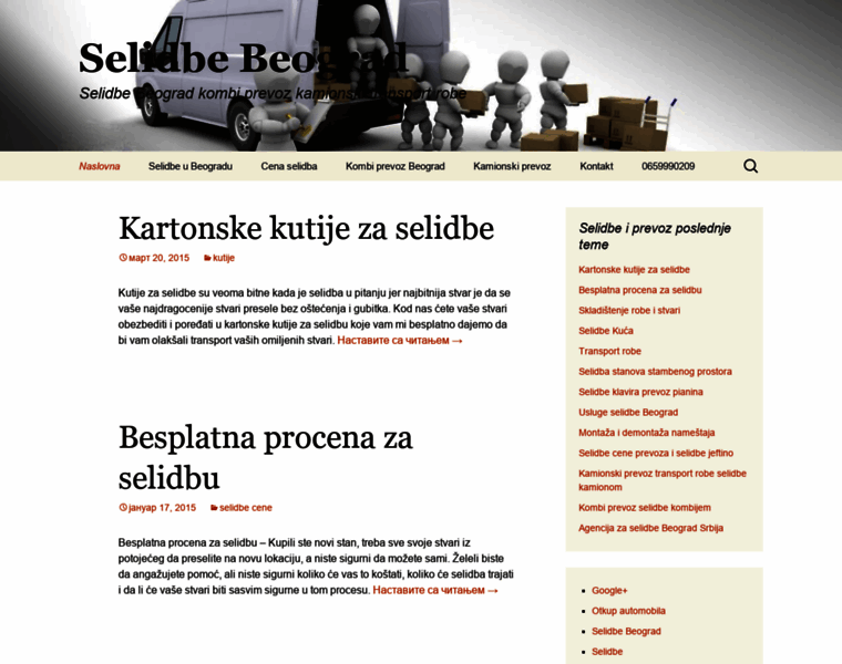 Selidbe.beogradnet.net thumbnail