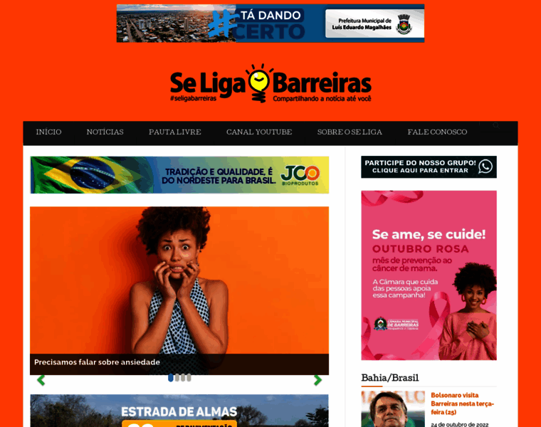 Seligabarreiras.com.br thumbnail