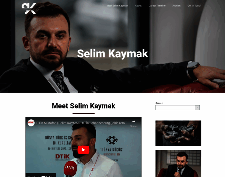 Selimkaymak.com thumbnail