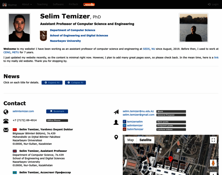 Selimtemizer.com thumbnail